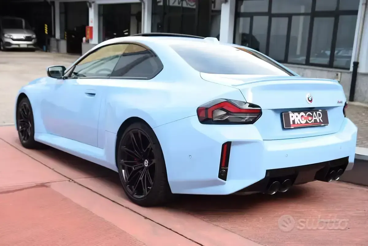 Usata BMW M2 Shadowline 460 CV (338 kW) 2023 Zandvoort blue Coupé