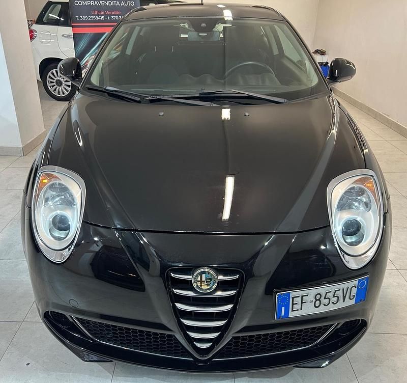 Usata Alfa Romeo MiTo 95 CV (69 kW) 2011 Nero Utilitaria