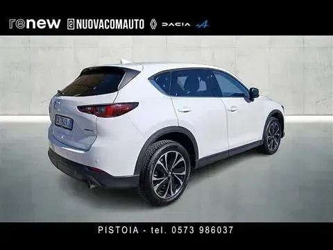 Usata Mazda CX-5 Exclusive-Line 150 CV (110 kW) 2023 Bianco SUV