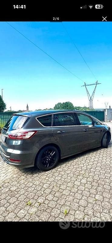 Usata Ford S-MAX S 150 CV (110 kW) 2017 Grigio Monovolume