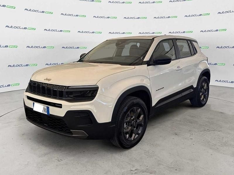 Nuova 2025 Jeep Avenger Longitude SUV | 20.900 € (Buon prezzo) - Immagine 1/4