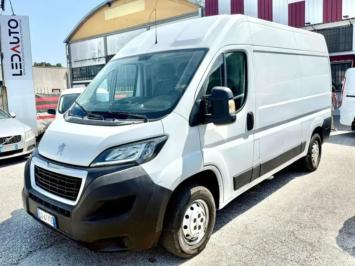 Usata Fiat Ducato 140 CV (102 kW) 2020 Bianco Furgone