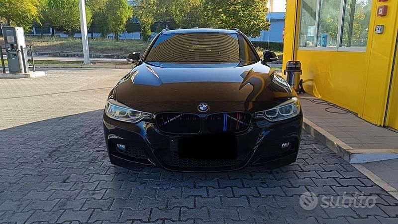 Usata BMW 318 Efficient Dynamics 2014 Berlina