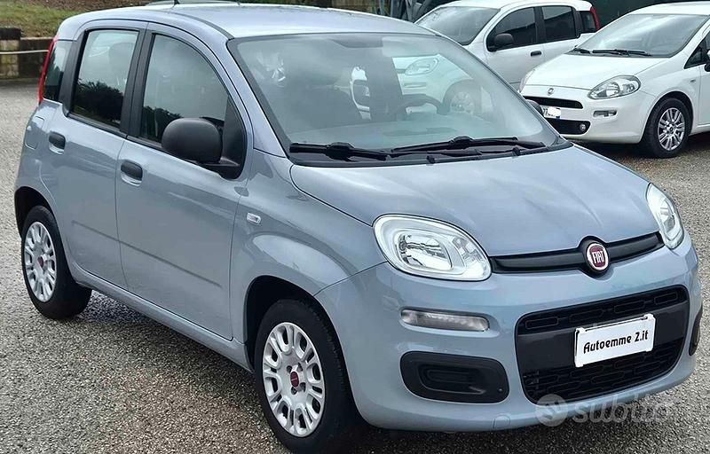 Usata Fiat Panda Easy 69 CV (50 kW) 2019 Grigio Utilitaria