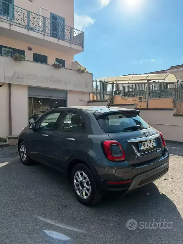 Usata Fiat 500X Cross 95 CV (69 kW) 2019 Grigio SUV
