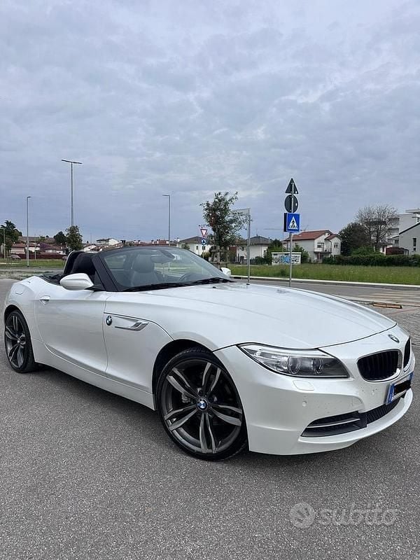 Usata BMW Z4 156 CV (114 kW) 2015 Bianco Cabrio