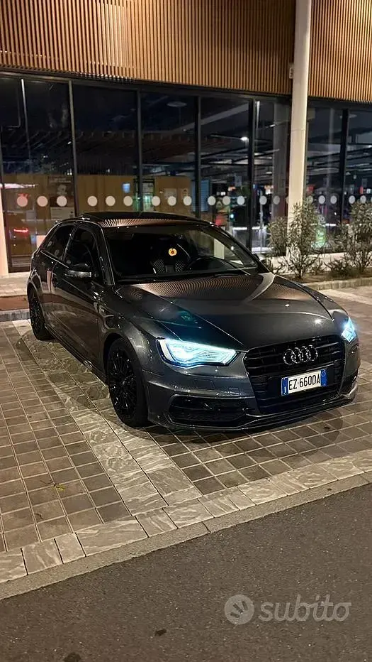 Usata Audi A3 S-Line 2015 Grigio