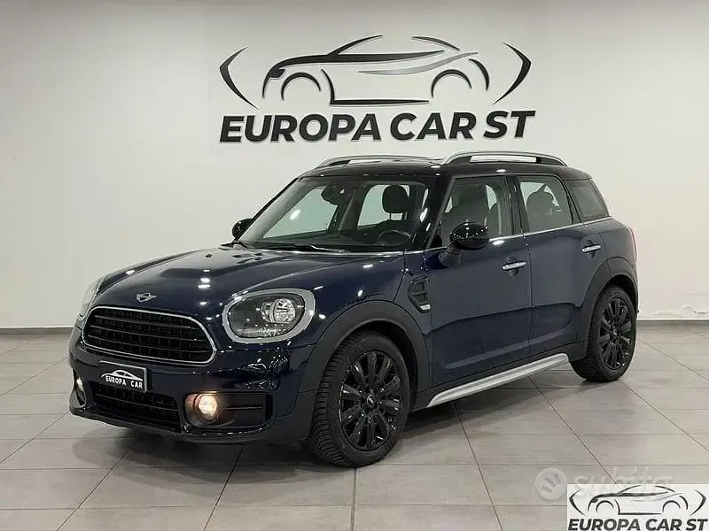 Usata Mini Cooper Countryman 136 CV (100 kW) 2017 Blu/azzurro SUV