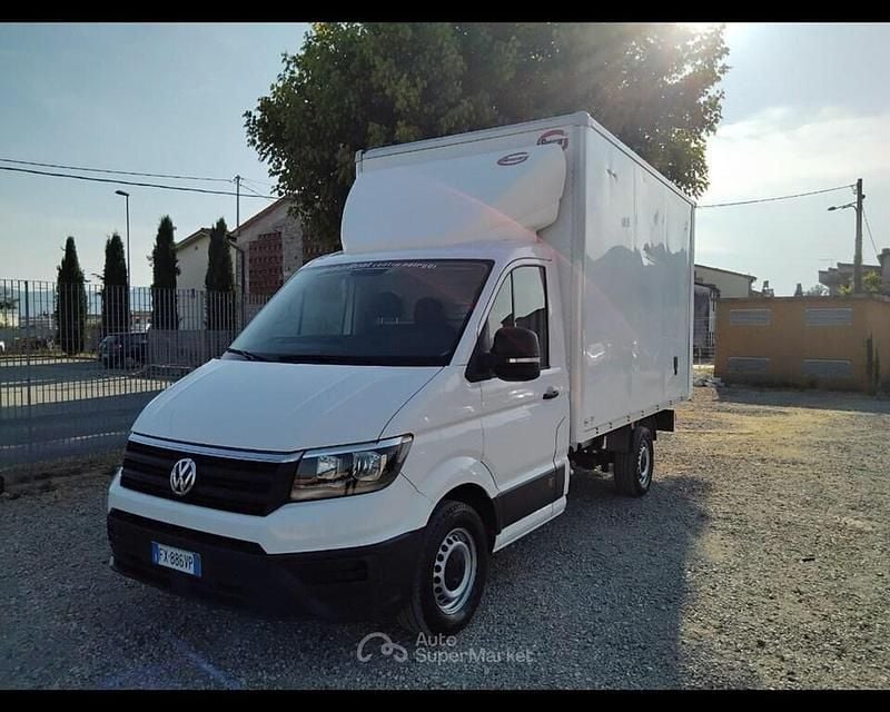 Usata VW Crafter 140 CV (102 kW) 2019 Bianco Furgone