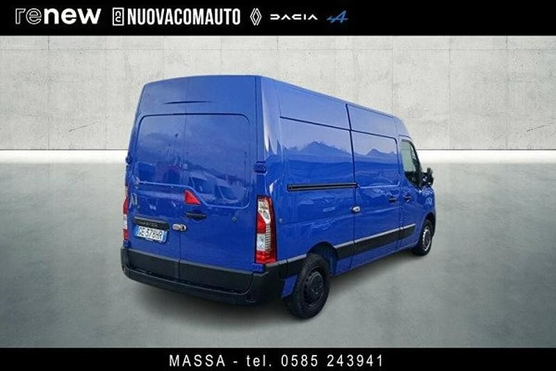Usata Renault Master 134 CV (98 kW) 2021 Blu Monovolume