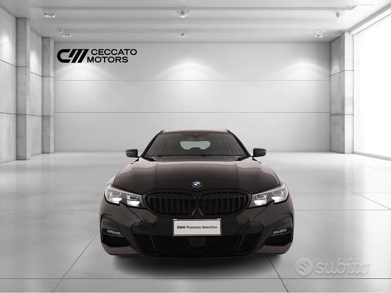 Usata BMW 330 M Sport 286 CV (210 kW) 2021 Nero Station wagon
