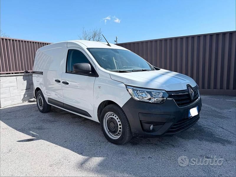 Usata Renault Express 95 CV (69 kW) 2022 Bianco Monovolume