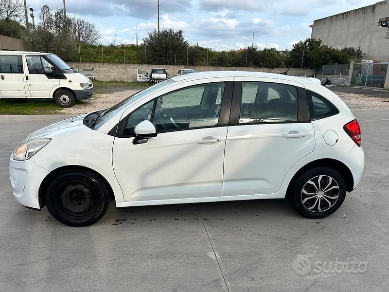 Usata Citroën C3 2012 Bianco Berlina