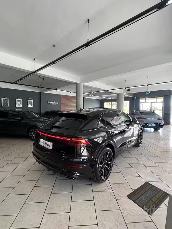 Nuova Audi Q8 S-Line 2025 Nero SUV