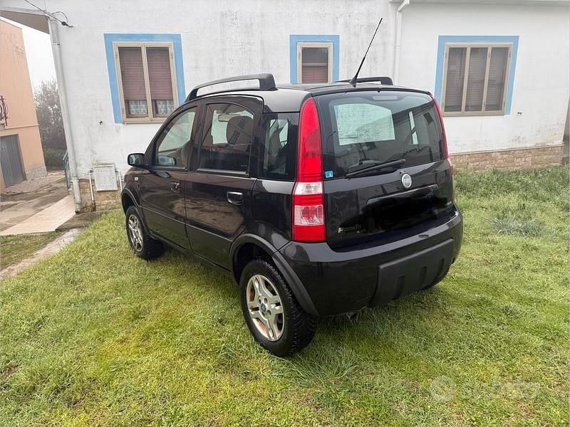 Usata Fiat Panda 4x4 2007 Nero Utilitaria
