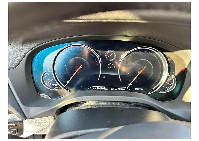 Usata BMW X3 M Sport 265 CV (194 kW) 2020 Blu/azzurro SUV