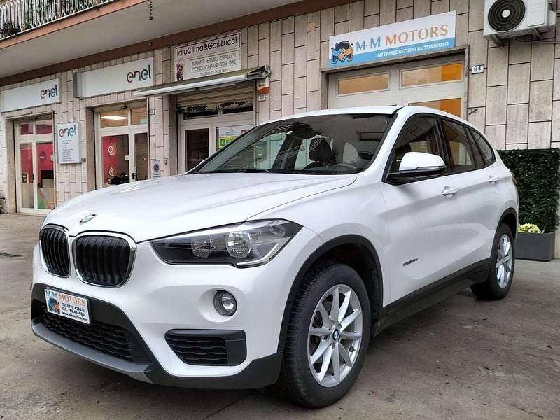 Usata BMW X1 Comfort Edition 116 CV (85 kW) 2016 Bianco SUV