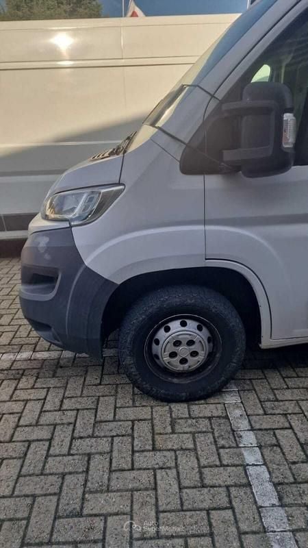 Usata Fiat Ducato 131 CV (96 kW) 2017 Bianco Furgone