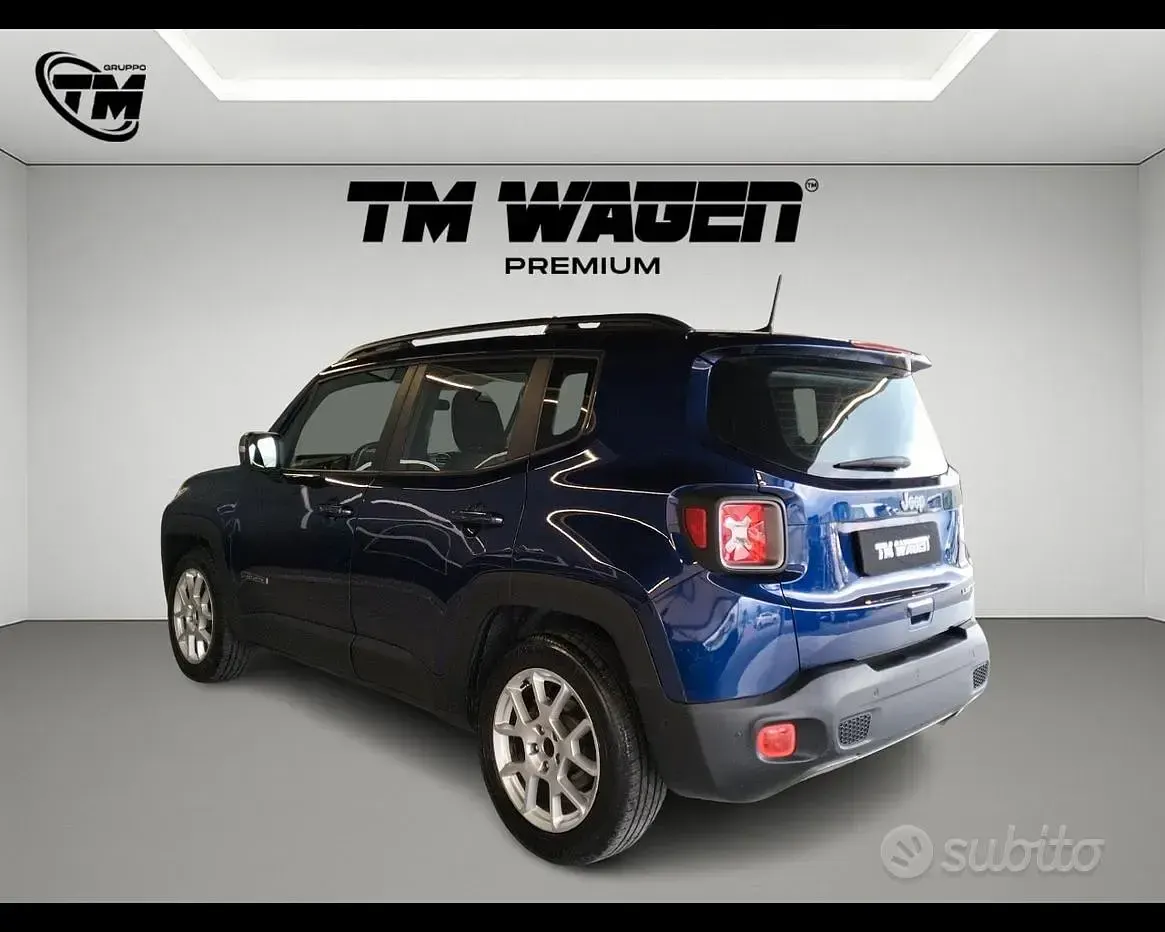 Usata Jeep Renegade Limited 150 CV (110 kW) 2018 Blu SUV