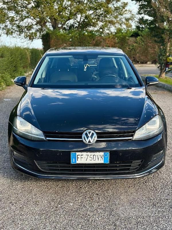 Usata VW Golf VII 150 CV (110 kW) 2016 Nero Berlina