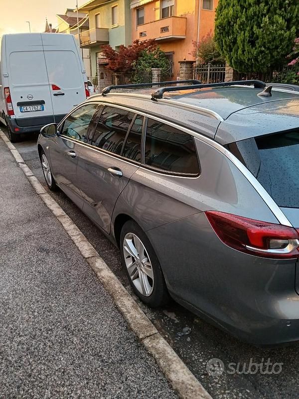 Usata Opel Insignia 136 CV (100 kW) 2018 Grigio Station wagon