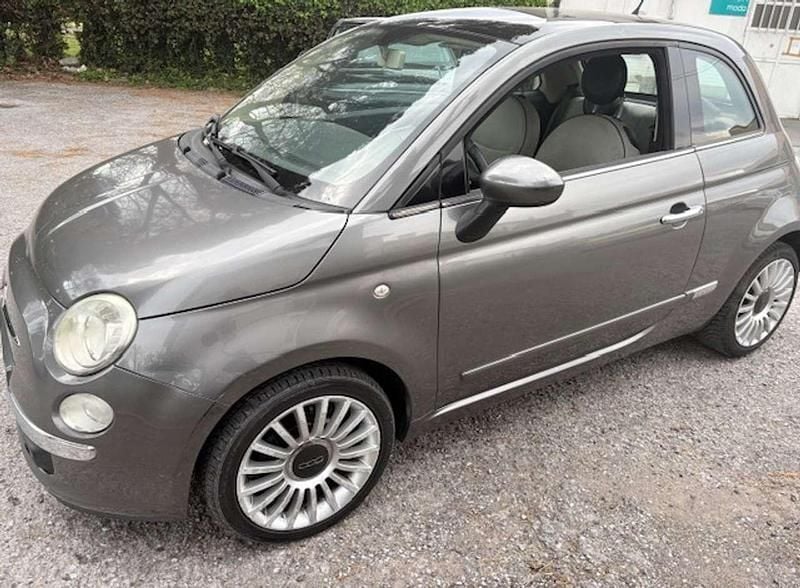 Usata Fiat 500 Lounge 69 CV (50 kW) 2012 Grigio Utilitaria