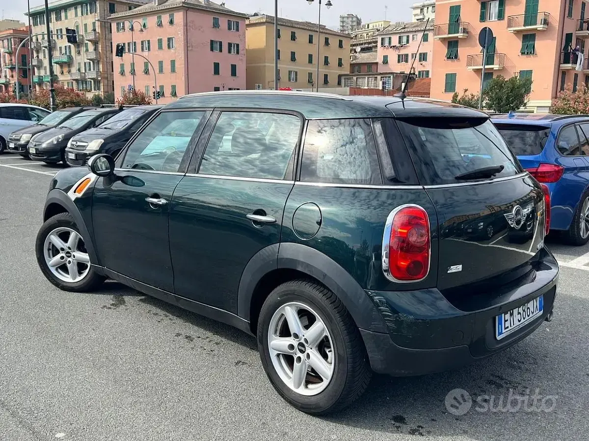 Usata Mini Cooper Countryman 111 CV (81 kW) 2013 Verde SUV