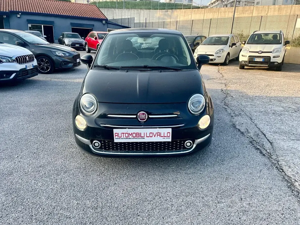 Usata Fiat 500 Lounge 69 CV (50 kW) 2017 Nero Berlina