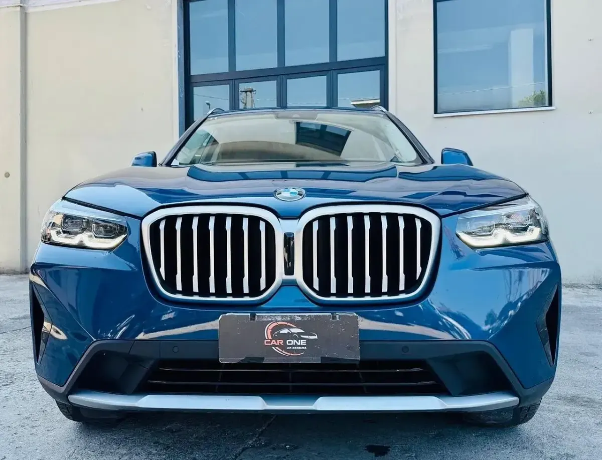 Usata BMW X3 M Sport 149 CV (109 kW) 2023 Blu SUV