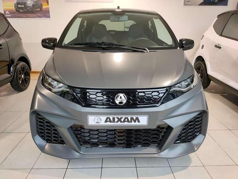 Nuova Aixam City GTO 2026 Grigio Utilitaria