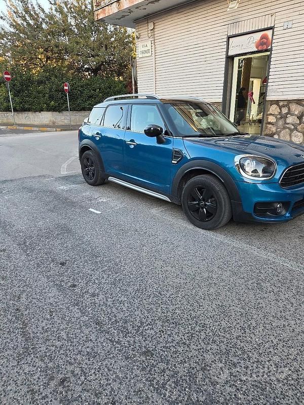 Usata Mini Countryman 2019 Blu SUV