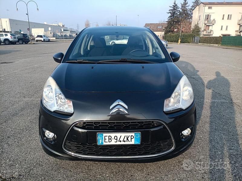 Usata Citroën C3 75 CV (55 kW) 2011 Nero Utilitaria