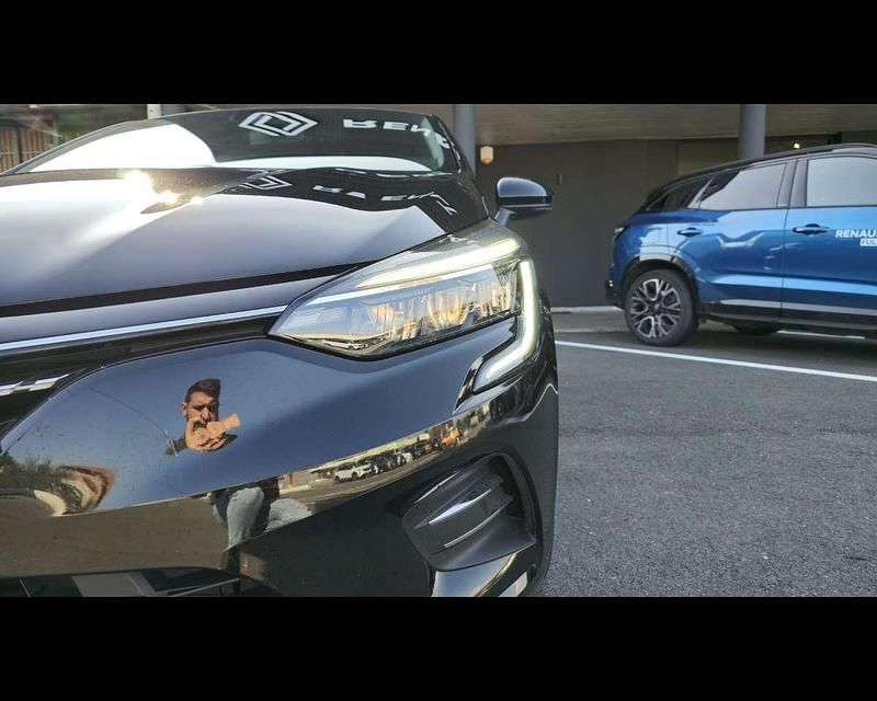 Usata Renault Clio V Intens 91 CV (66 kW) 2022 Nero Berlina