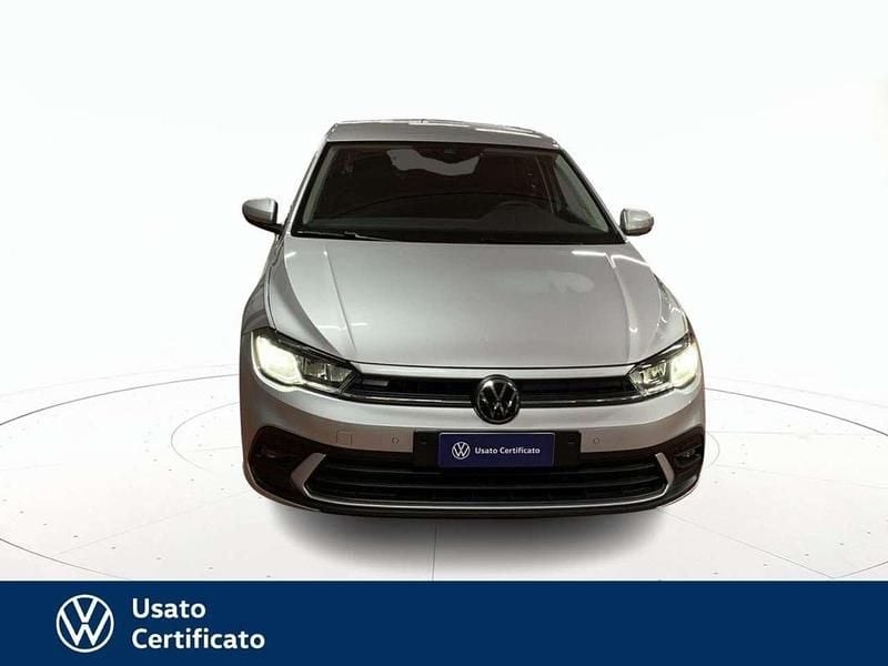Nuova VW Polo Edition 95 CV (69 kW) 2025 Grigio pastello Utilitaria