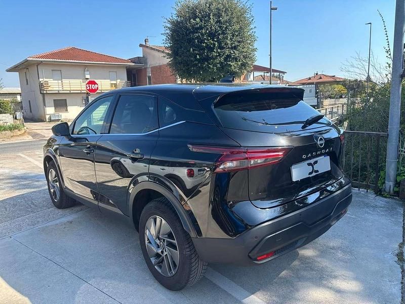 Usata Nissan Qashqai 158 CV (116 kW) 2023 Nero SUV