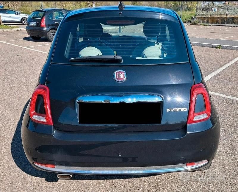 Usata Fiat 500C 2022 Nero Cabrio