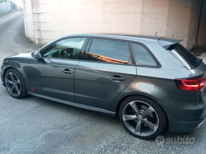 Usato 2015 Audi S3 2.0 Benzin 300 CV (26.000 €)