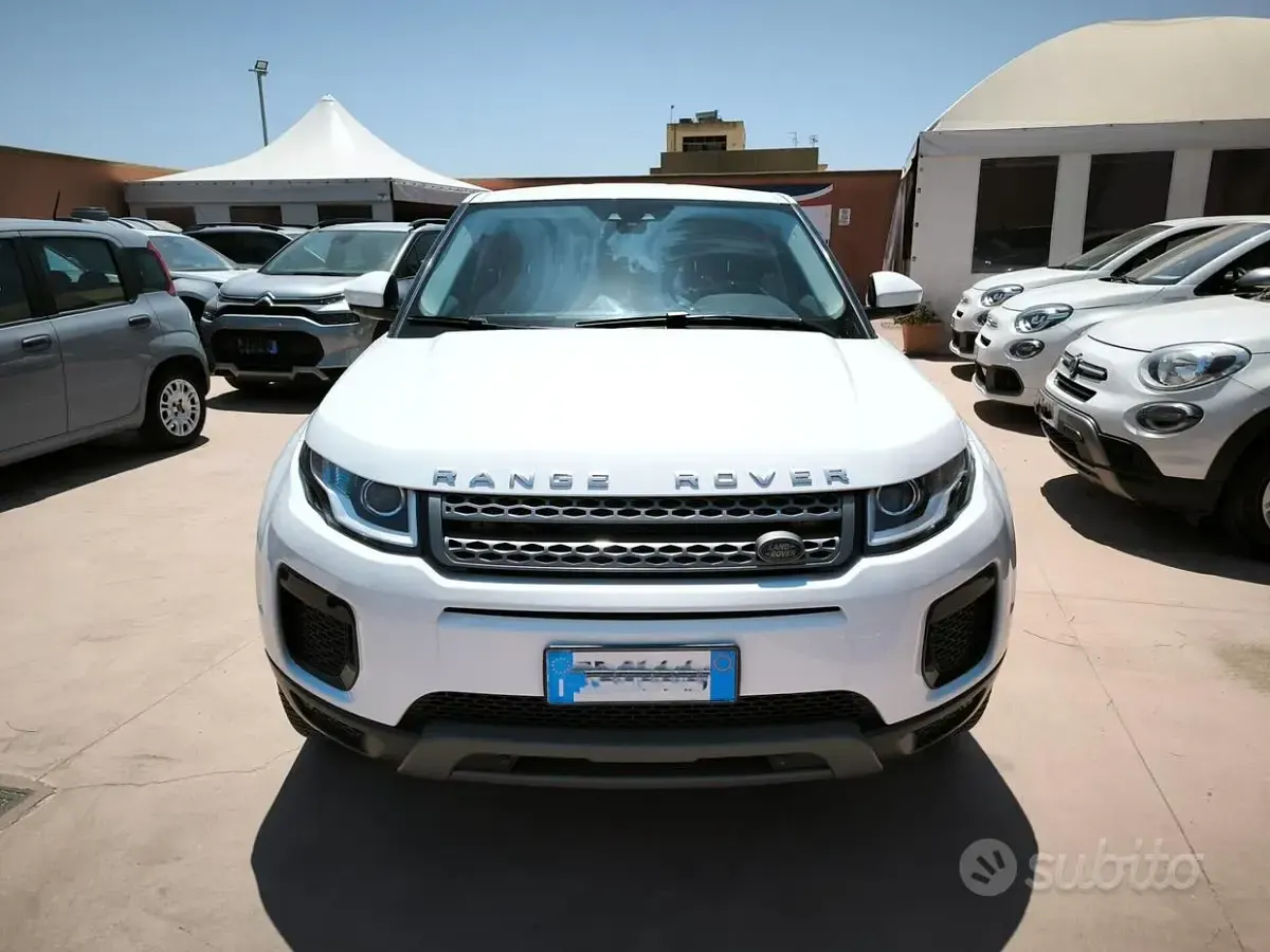 Usata Land Rover Range Rover evoque Pure 150 CV (110 kW) 2018 Bianco SUV