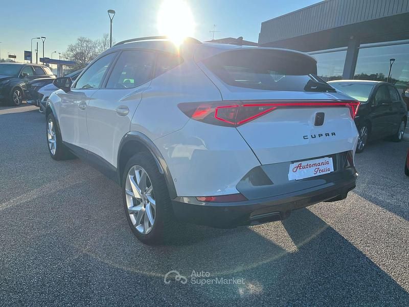 Usata Cupra Formentor 150 CV (110 kW) 2022 Bianco SUV