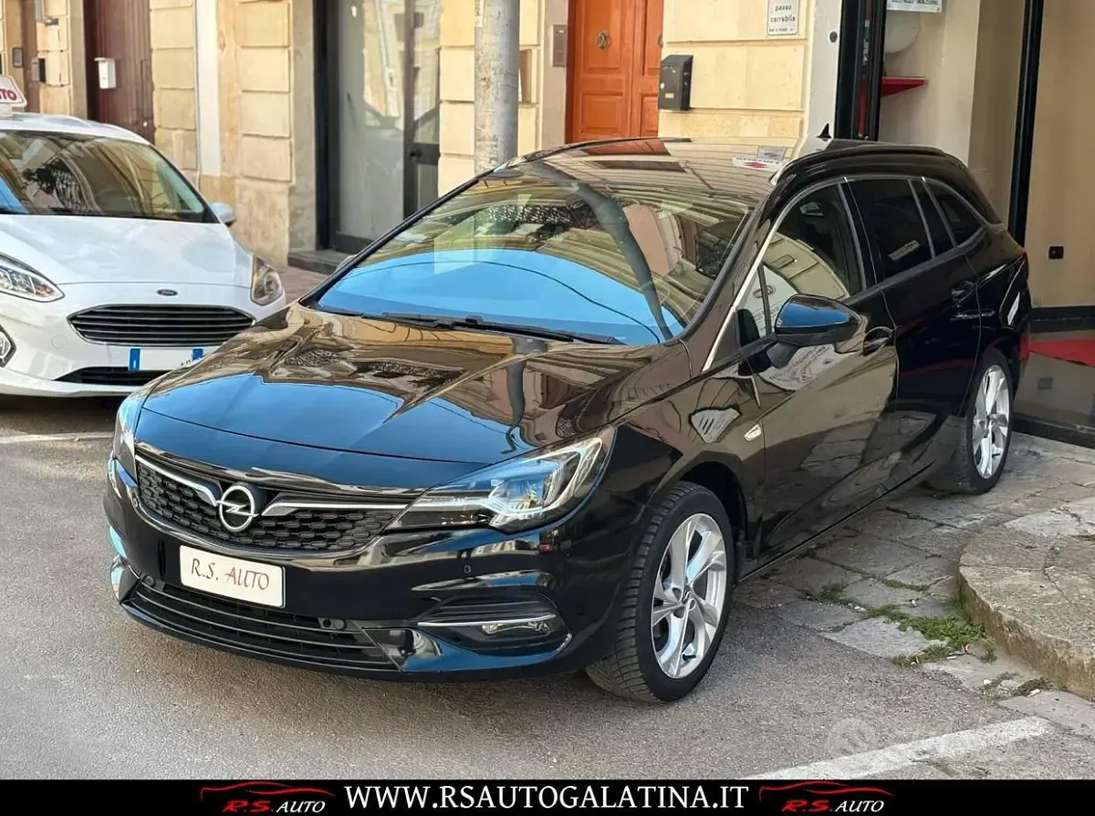 Usata Opel Astra S 105 CV (77 kW) 2020 Nero Station wagon