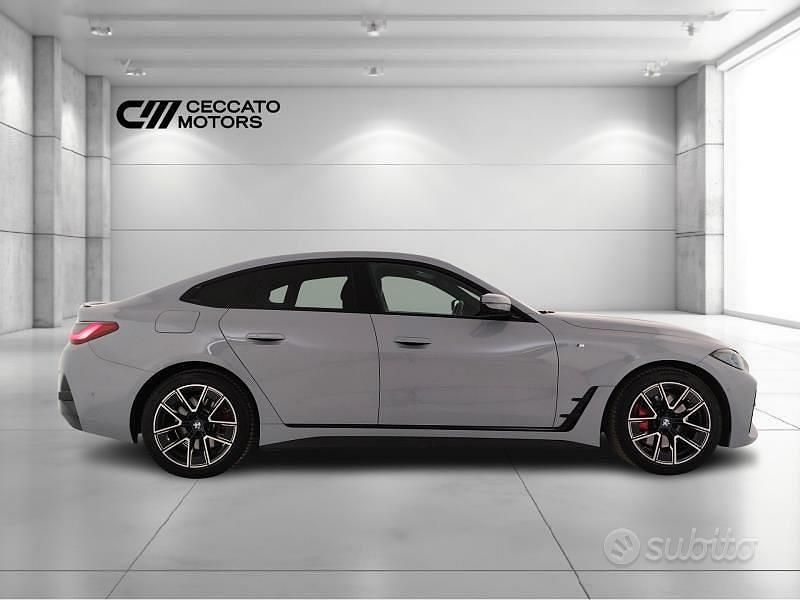 Usata BMW 420 M Sport 190 CV (139 kW) 2023 Grigio Coupé