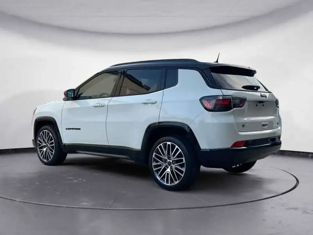 Nuova Jeep Compass Summit 130 CV (95 kW) 2025 Alpine white + tetto nero SUV