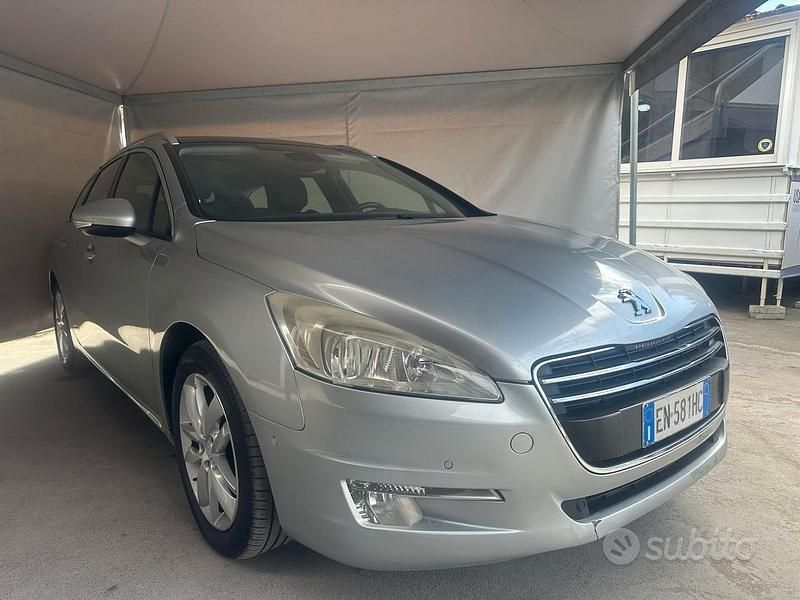 Usata Peugeot 508 Allure 115 CV (84 kW) 2012 Grigio Station wagon