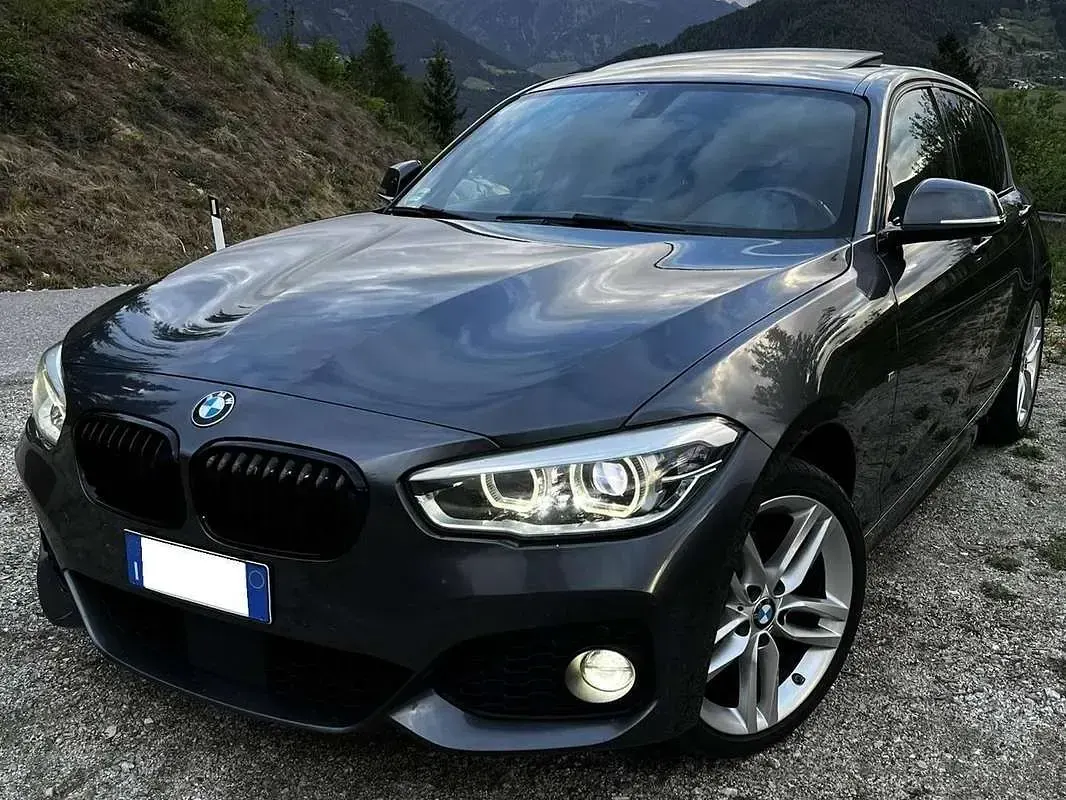 Usata BMW 120 Comfort Edition 190 CV (139 kW) 2017 Grigio Utilitaria