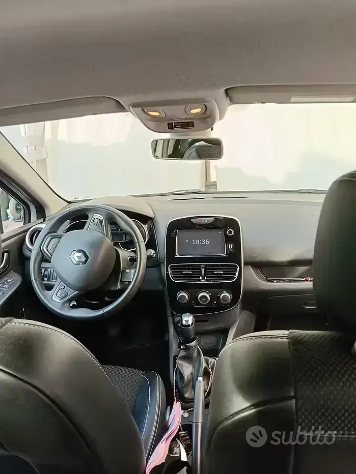 Usata Renault Clio IV 2018 Bianco Monovolume