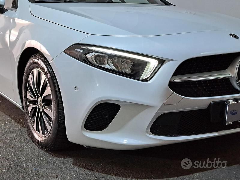 Usata Mercedes A180 Premium 116 CV (85 kW) 2021 Bianco Berlina