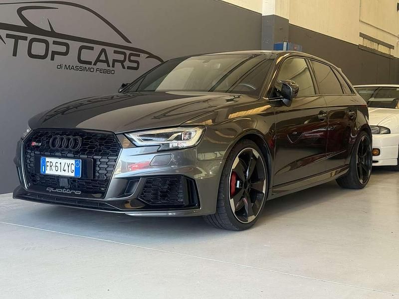 Other Usata 2018 Audi RS3 Sportback Ambiente Due volumi | 31.900 € (Super prezzo) - Immagine 1/4