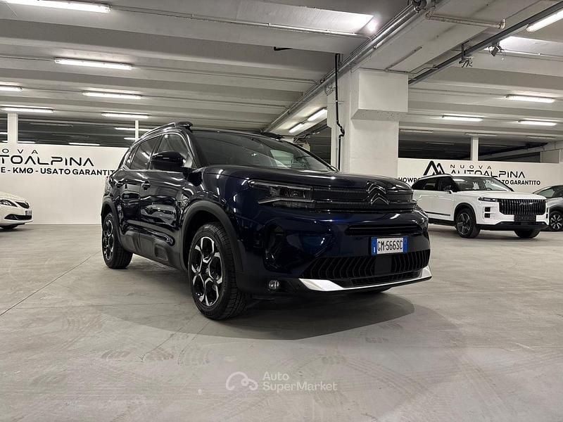Usata Citroën C5 Feel 131 CV (96 kW) 2023 Blu Pick-up