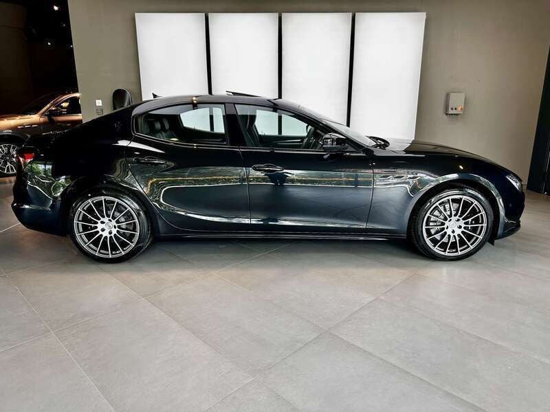 Nuova Maserati Ghibli 430 CV (316 kW) 2025 Nero Coupé