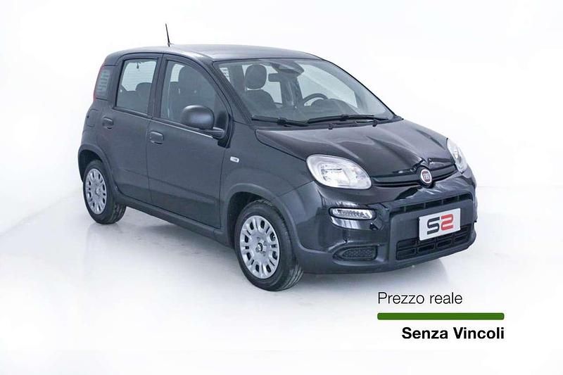Usata Fiat Panda S 69 CV (50 kW) 2024 Nero Utilitaria